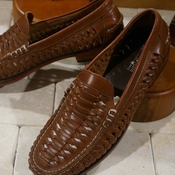 LOAFERS BERKLEY WEAVE MOC TOE WOVEN LOAFER